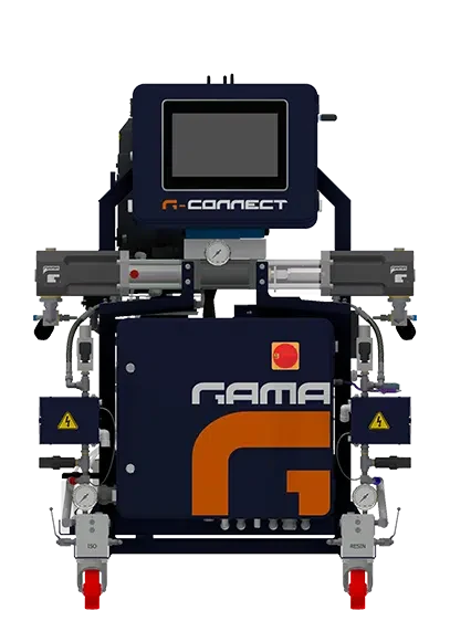 G-CONNECT GAMA equipment