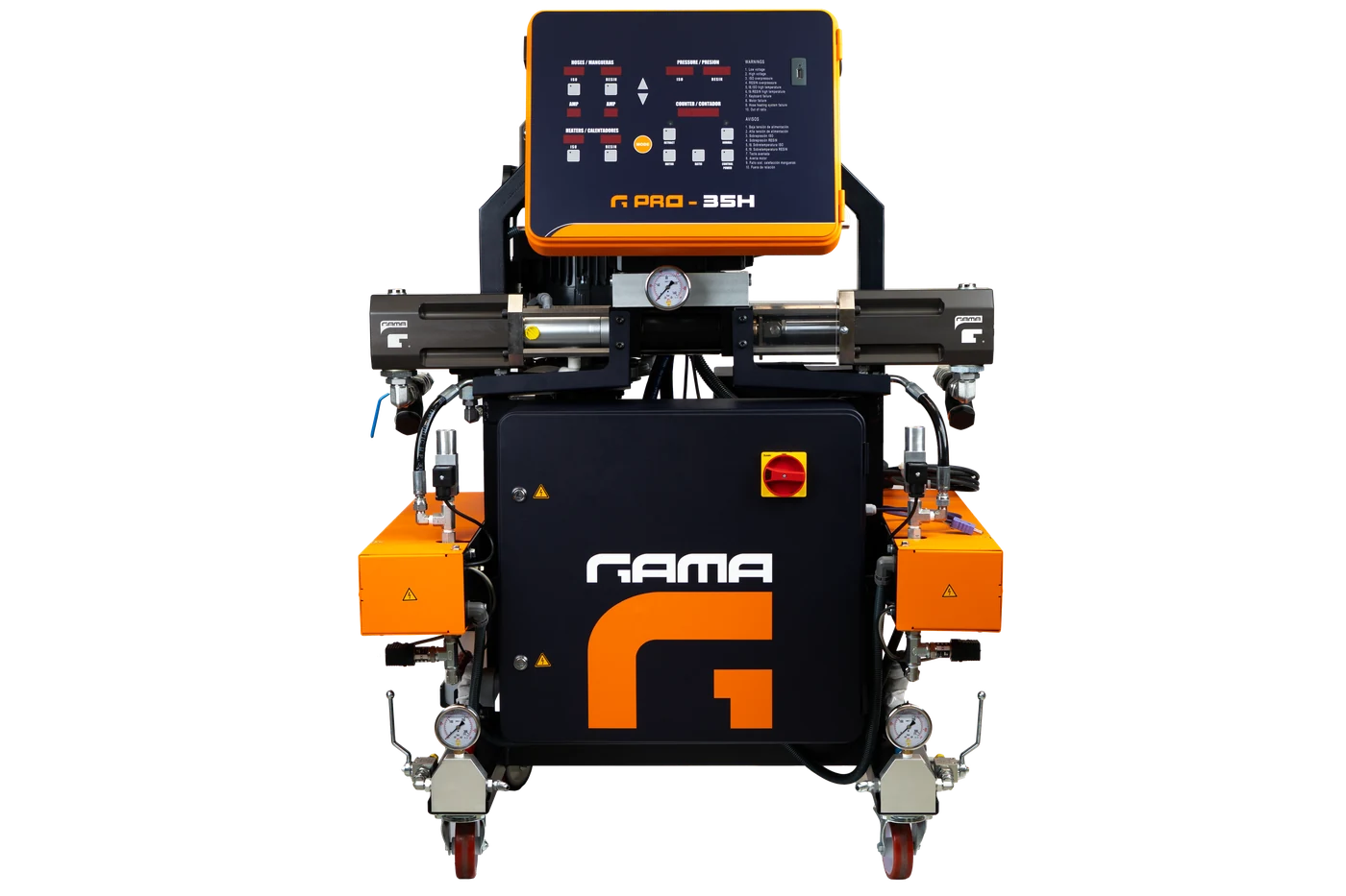 GAMA G PRO-35H hydraulic proportioning system